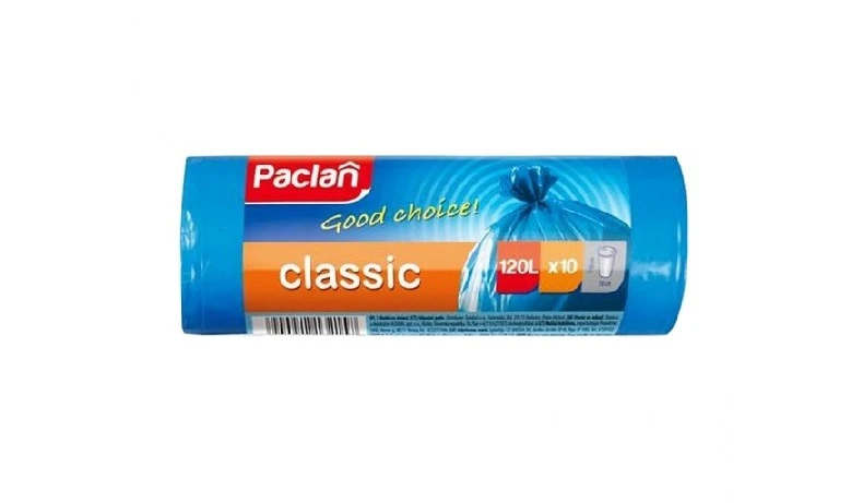 PACLAN SACI CLASIC 120L 10BUC 